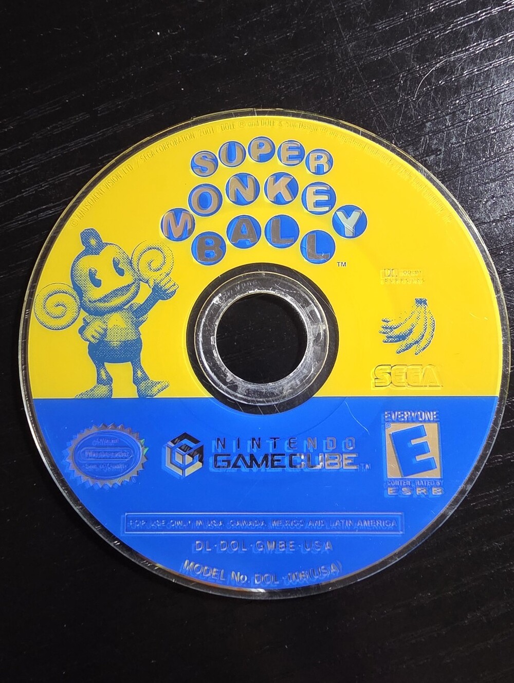 Super Monkey Ball Nintendo GameCube - Disc Only